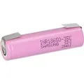 Produktbild: Inr18650-35e 3500mah 3,7v 18650 Akku Mit U Lötfahne - Samsung