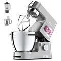 Produktbild: Kenwood Cooking Chef XL KCL95.424SI - Multifunktion Küchenmaschine mit integrierter Waage & 6,7 L Rührschüssel mit Kochfunktion Silber