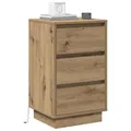 Produktbild: vidaXL Nachttisch Artisan-Eiche 39 x 34,5 x 65 cm Holzwerkstoff