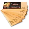 Produktbild: grillart Zedernholzbretter zum Grillen – aus 100% natürlichem Western Red Zedernholz