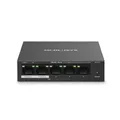 Produktbild: TP-LINK Mercusys MS105GP Netzwerk-Switch Gigabit Ethernet (10/100/1000) Power over Ethernet (PoE) Schwarz (MS105GP)