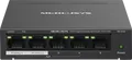 Produktbild: MSYS MS105GP - Switch, 5-Port, Gigabit Ethernet, PoE+