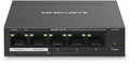 Produktbild: Mercusys MS105GP, 5-Port Gigabit Switch, 4-Port PoE+
