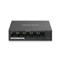 Produktbild: MS105GP PoE Switch 5-Port Gigabit LAN Switch mit 4 PoE+ Ports 65 Watt, IEEE-8...