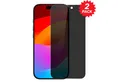 Produktbild: Wigento Handyhülle 2x Privacy Display Schutzglas Blickschutz für Apple iPhone 17 Pro Max, Spar Set Privacy Display Schutz Glas