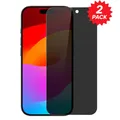 Produktbild: 2x Privacy Display Schutzglas Blickschutzfunktion für Apple iPhone 17 Pro Max