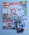 Produktbild: LEGO® Ninjago Movie 70607 Verfolgungsjagd | VOLLSTÄNDIG - OVP und Bauanleitung