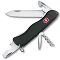Produktbild: Victorinox Picknicker – Schweizer Taschenmesser mit 11 Funktionen schwarz
