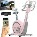 Produktbild: Skandika Ergometer Abisko automatische Verstellung App-kompatibel rosa B-Ware