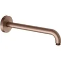 Produktbild: KEUCO Universal Brausearm 51688290300 Ausladung 300 mm, rotgold gebürstet, Wandanschluss, Rosette rund