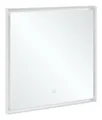 Produktbild: Villeroy & Boch Subway 3.0 Spiegel mit Beleuchtung (1x LED) 800 x 750 mm - White Matt - A4638000