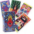 Produktbild: Tarot DEL FUEGO Kartenspiel Von Ricardo Cavolo Fournier Wahrsagen Spanien Neu