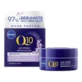 Produktbild: NIVEA Q10 Anti-Falten Beruhigende Nachtcreme Sensitive 50 ml