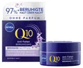 Produktbild: Nivea Q10 Ukojenie przeciwzmarszczkowy łagodzący krem na noc, 50 ml