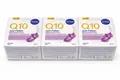Produktbild: 3er Pack NIVEA Q10 Anti-Falten Beruhigende Tagespflege LSF 15 3x 50 ml