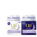 Produktbild: 2tlg. Nivea Q10 Power Anti-Falten Creme + Beruhigung Nacht & Tag sensible Haut