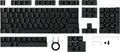 Produktbild: Asus ROG PBT Keycap-Set (schwarz, 124 Stück)