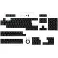 Produktbild: ASUS ROG PBT Keycap Set (AC03) Tastaturkappe - Schwarz