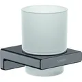 Produktbild: hansgrohe AddStoris Zahnputzbecher, 41749340, Farbe: Brushed Black