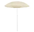 Produktbild: vidaXL Sonnenschirm Sonnenschirm mit Stahlmast Sandfarbe 180 cm