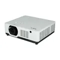 Produktbild: NEC PE506UL Laserprojektor FullHD (FullHD 1920x1200 Pixel, HDMI, USB, LAN, 5200 AnsiLumen) Weiss