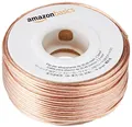 Produktbild: Amazon Basics 16-Gauge Speaker Wire - 30.48 m (100 feet), Bronzefarben