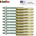 Produktbild: Isolbau - Set 10x Verbundankerpatrone M8 + Ankerstange M8 x160mm Verz. eta Mörtelpatrone