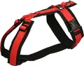 Produktbild: anny-x Hundegeschirr Fun schwarz / rot Größe S