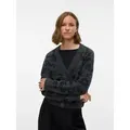 Produktbild: Vero Moda Strickjacke VMZUZU LS V-NECK CARDIGAN grau XS (34)