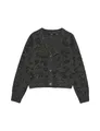 Produktbild: VERO MODA Damen Vmzuzu Ls V-Neck Cardigan, Dark Grey Melange, XS