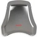 Produktbild: Starmix Händetrockner Airstar T-C1 M, Infrarot, Edelstahl, silber, 1550 Watt