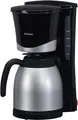 Produktbild: Bomann Filterkaffeemaschine 1L Thermokanne 8-10 Tassen schwarz 870W
