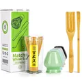 Produktbild: Matcha Set| MatchaBesen| matcha zubehör| Matcha Whisk 4 Stück traditionelles ...