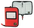 Produktbild: tee-uu DRIVE Organizer DIN A6 (rot und schwarz) (rot)