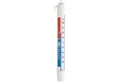 Produktbild: TFA Dostmann Kühlschrankthermometer Analoges Kühl-Thermometer weiß Made in Germany mit Haken