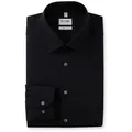 Produktbild: OLYMP Langarmhemd Businesshemd - Slim Fit schwarz 39