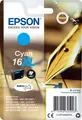 Produktbild: Epson EPSON® Tintenpatrone T16324012 / 16XL, cyan/C13T16324012 7 ml