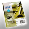 Produktbild: Epson Tinte C13T163240 cyan 16XL