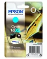 Produktbild: Epson Original 16XL Füller Druckerpatrone - cyan (C13T16324012)