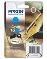 Produktbild: Epson 16XL Füller Druckerpatrone - cyan (C13T16324012)
