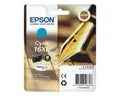 Produktbild: Epson T163240 Tintenpatrone (Original Druckerpatrone, cyan)