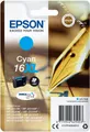 Produktbild: Epson Tintenpatrone Epson T1632 cyan Nachfülltinte (x)