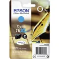 Produktbild: Epson Epson Ink No 16XL Epson16XL Epson 16XL Cyan HC (C13T16324012)