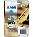 Produktbild: Original XL Epson Tintenpatrone T-16 Cyan blau WorkForce WF 2010W 2510WF
