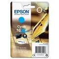 Produktbild: Epson T1632 (C13T16324012) - Tintenpatrone, cyan