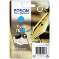 Produktbild: Epson Druckerpatrone T1632, 16XL Original  Cyan C13T16324012