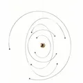 Produktbild: Mobile Atom-Modell Niels Bohr | Flensted Mobiler Aps