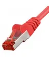 Produktbild: DIGITUS CAT 6A S-FTP Patchkabel LSOH CU 26/7 3m rot SFTP 3 m low-smoke zero-halogen (DK-1644-A-030/R)