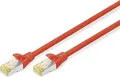 Produktbild: DIGITUS CAT 6A S-FTP Patchkabel LSOH CU 26/7 3m rot SFTP 3 m low-smoke zero-halogen (DK-1644-A-030/R)
