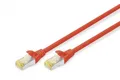 Produktbild: 1 bis 20x DIGITUS Patchkabel, Kat. 6A, S/FTP, 3,0 m, rot - SPARE BIS ZU 66%